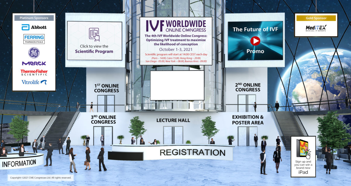 The 4th IVF Worldwide Online Congress Online Congress