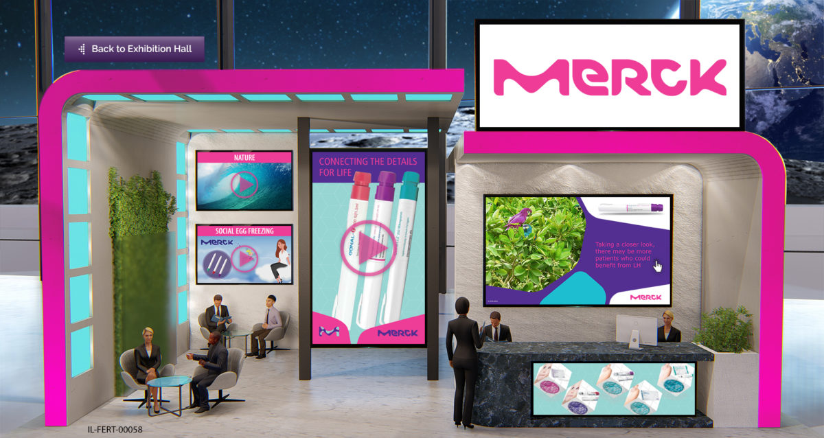 Merck Booth - IVF Worldwide Online Congress