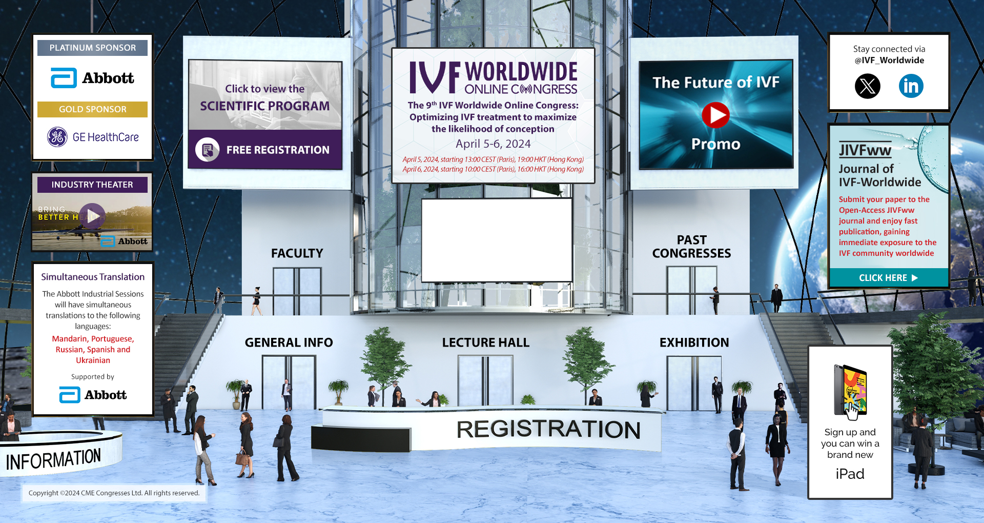 9th IVF Worldwide Online Congress