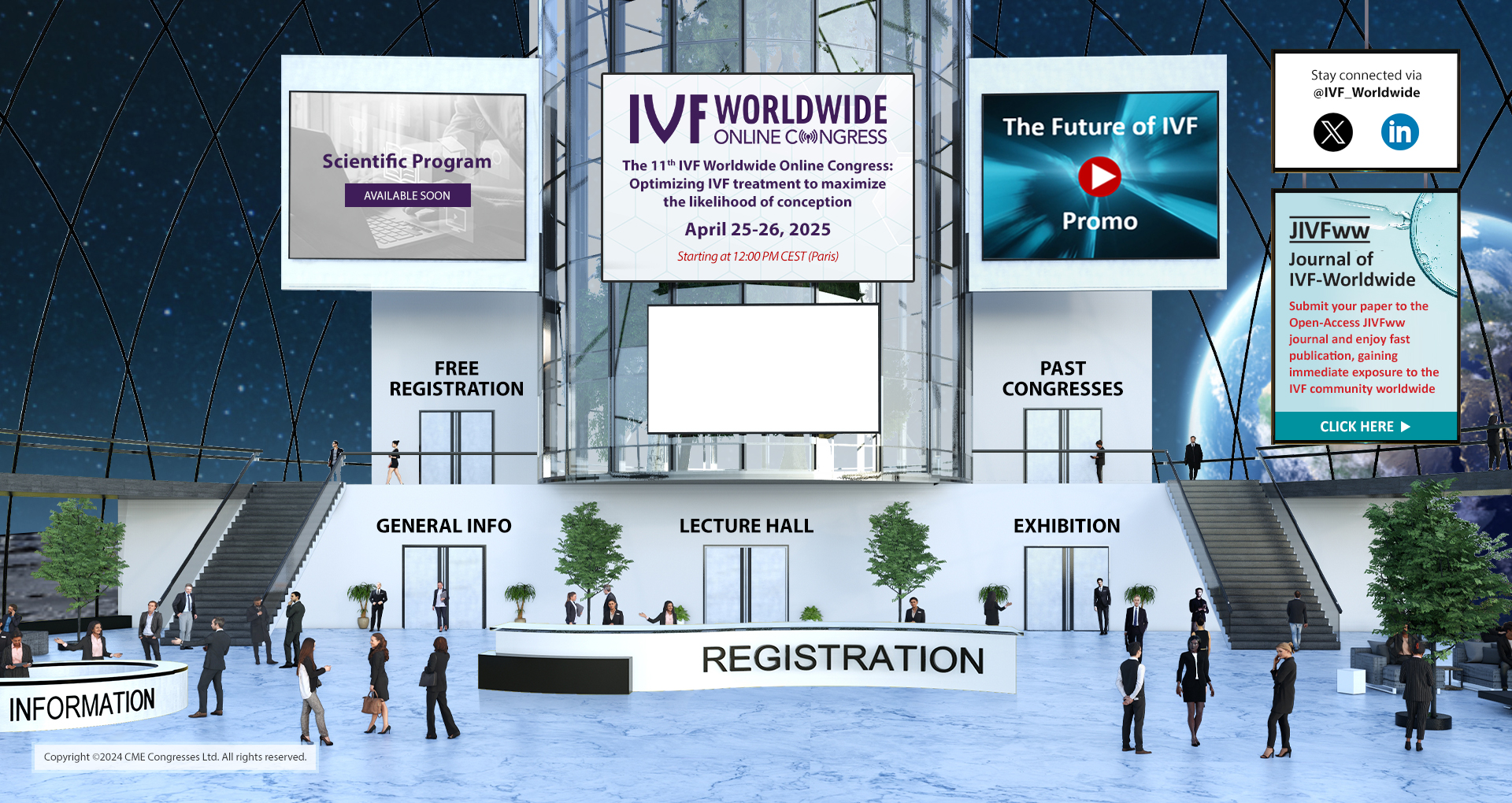 10th IVF Worldwide Online Congress